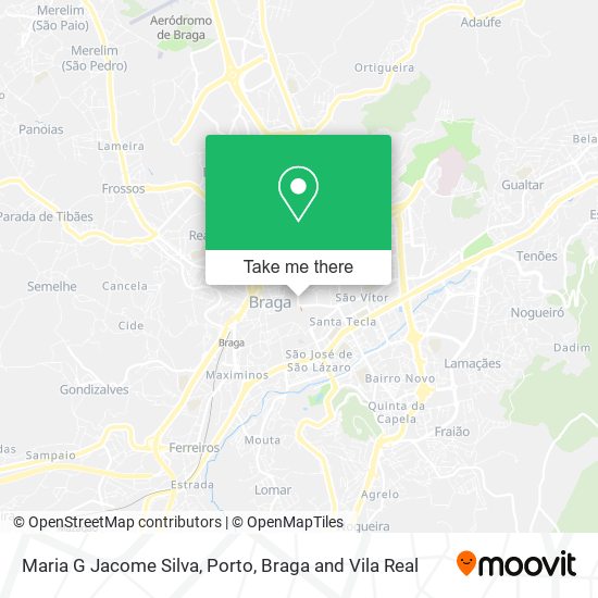 Maria G Jacome Silva map