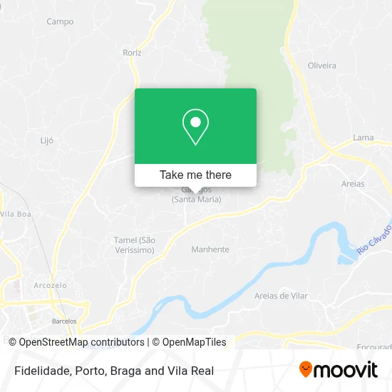 Fidelidade map