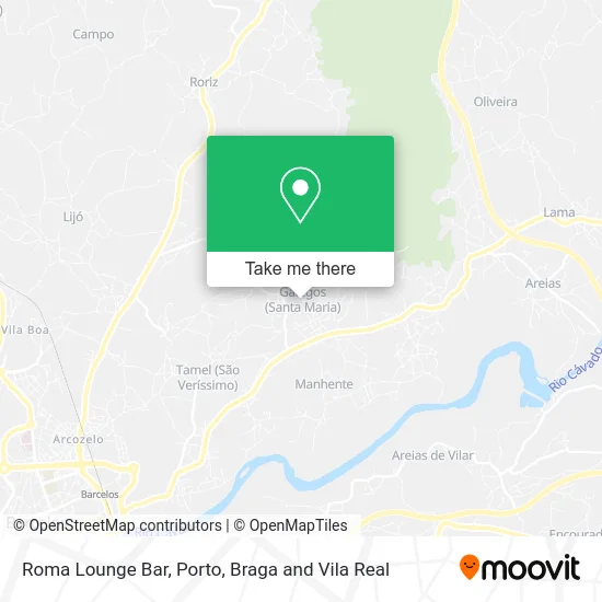 Roma Lounge Bar map