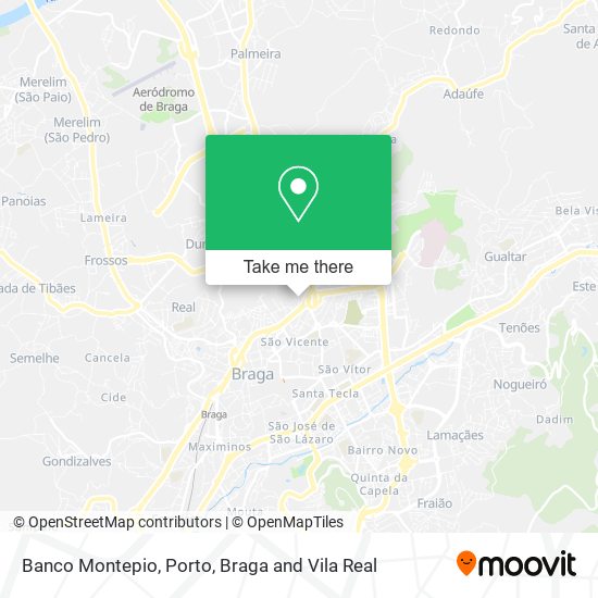 Banco Montepio map