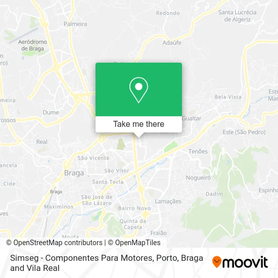 Simseg - Componentes Para Motores map