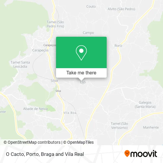 O Cacto map