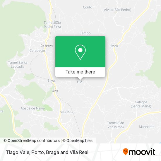 Tiago Vale map