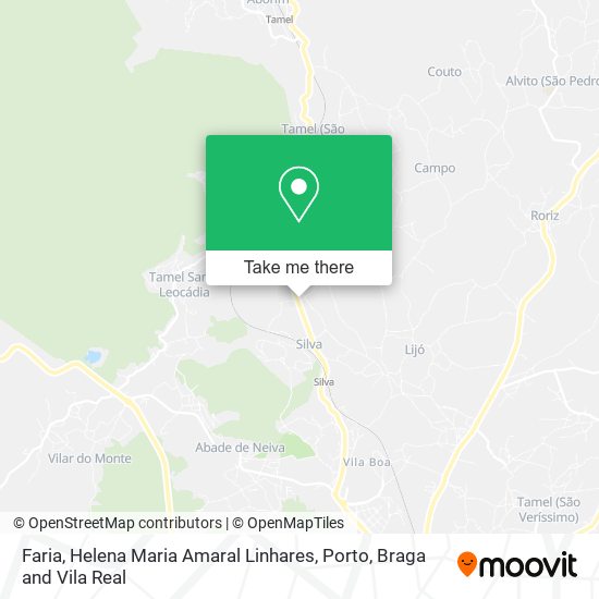 Faria, Helena Maria Amaral Linhares map