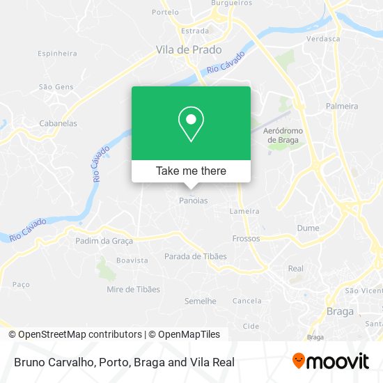 Bruno Carvalho mapa