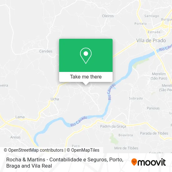 Rocha & Martins - Contabilidade e Seguros map