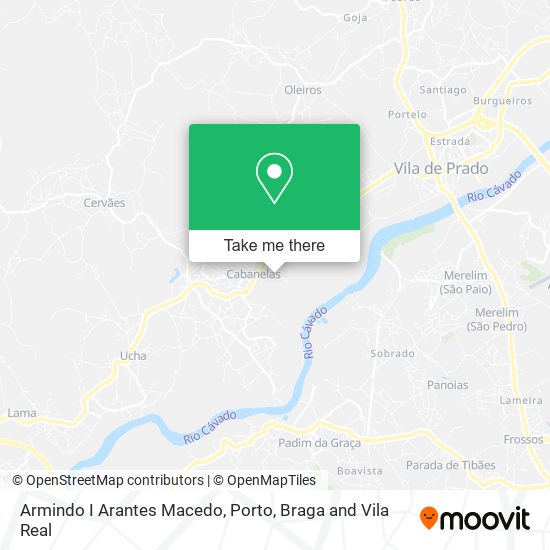 Armindo I Arantes Macedo map