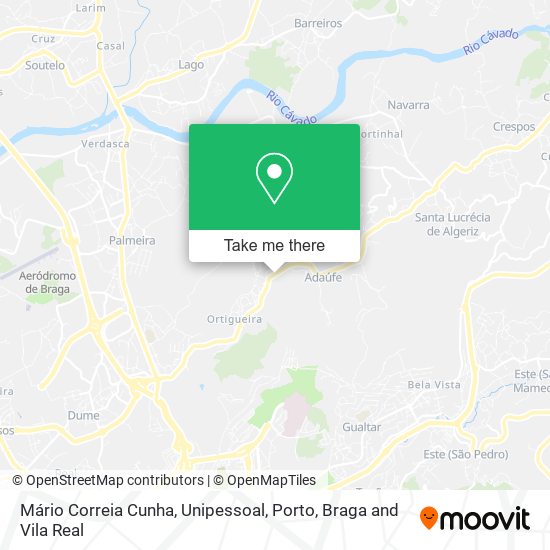 Mário Correia Cunha, Unipessoal map