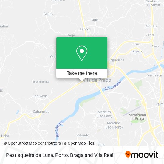 Pestisqueira da Luna map