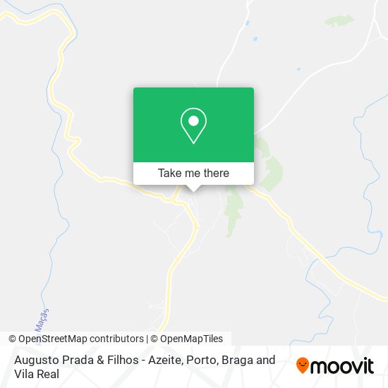 Augusto Prada & Filhos - Azeite map