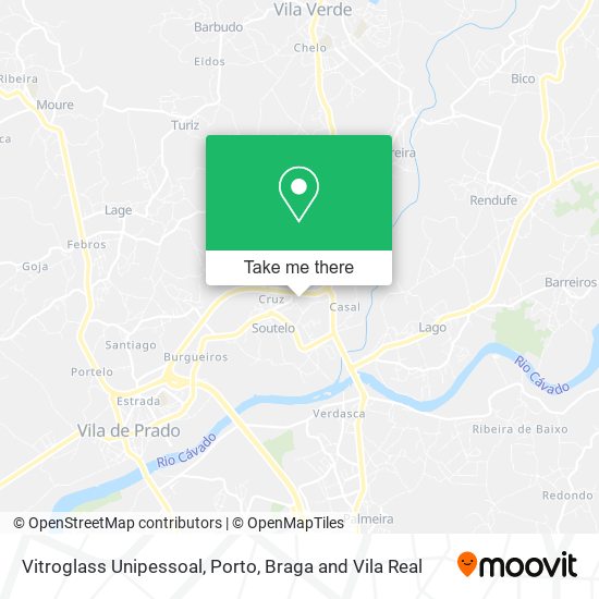 Vitroglass Unipessoal map