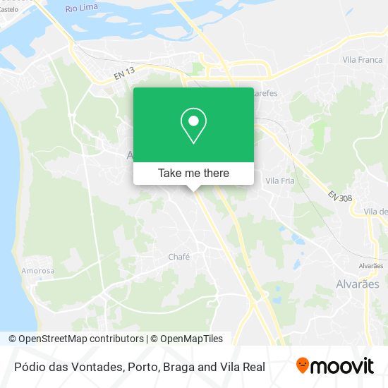 Pódio das Vontades map