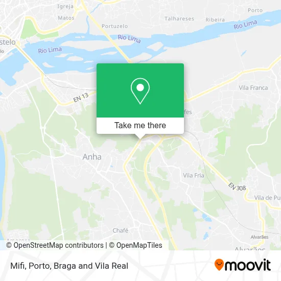 Mifi map