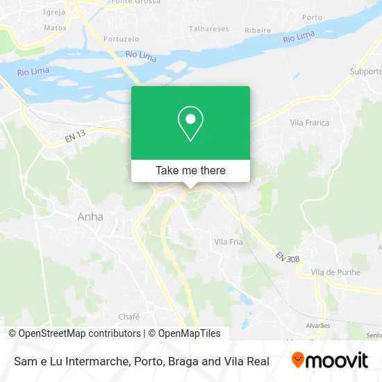 Sam e Lu Intermarche map