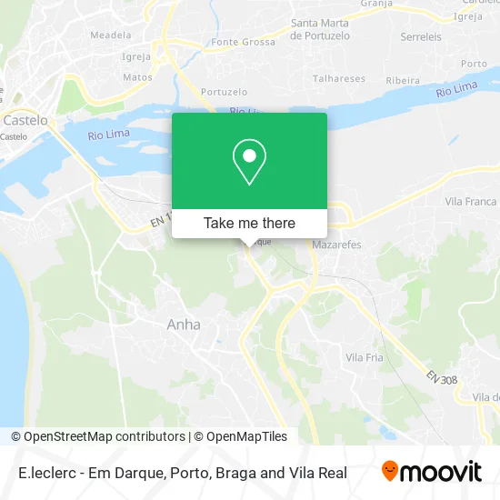 E.leclerc - Em Darque map