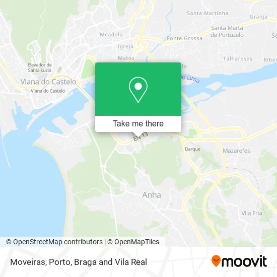 Moveiras map