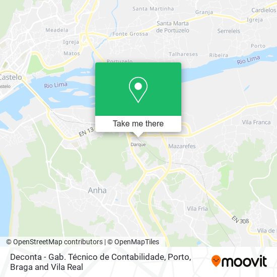 Deconta - Gab. Técnico de Contabilidade map