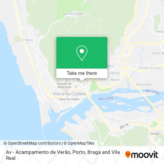Av - Acampamento de Verão map