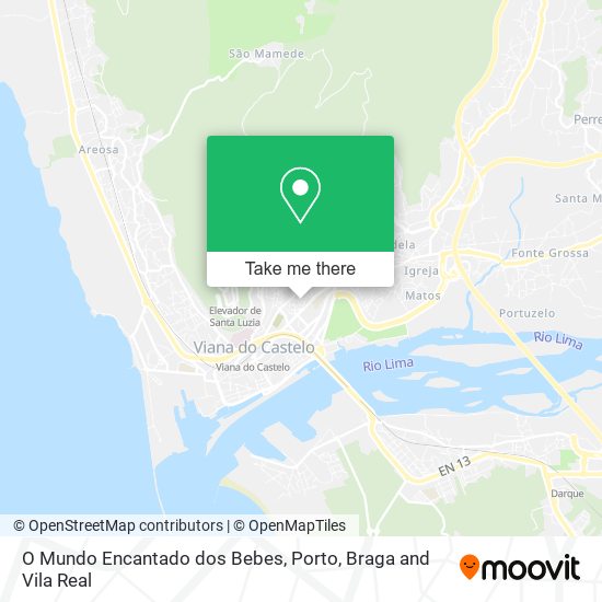 O Mundo Encantado dos Bebes map