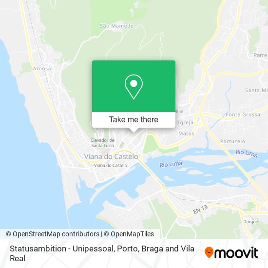 Statusambition - Unipessoal mapa