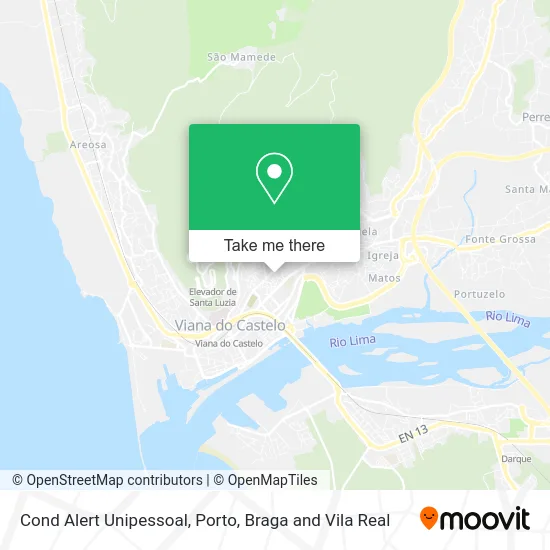 Cond Alert Unipessoal map