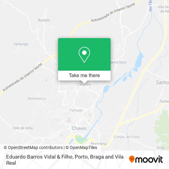 Eduardo Barros Vidal & Filho map