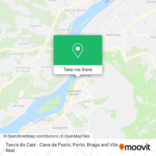 Tasca do Cais - Casa de Pasto map