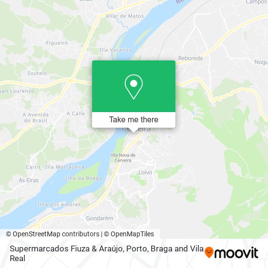 Supermarcados Fiuza & Araújo map