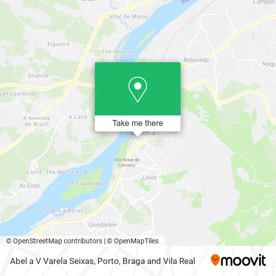 Abel a V Varela Seixas map