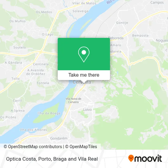 Optica Costa map