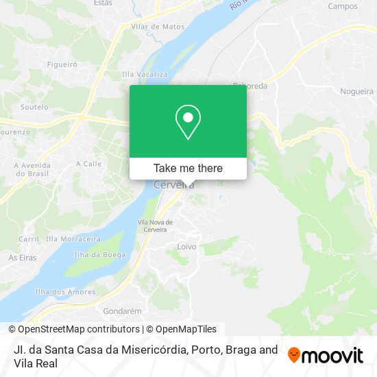 JI. da Santa Casa da Misericórdia map