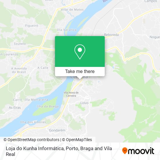 Loja do Kunha Informática map