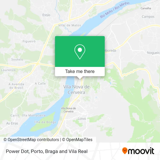 Power Dot map