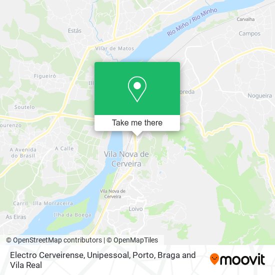 Electro Cerveirense, Unipessoal map