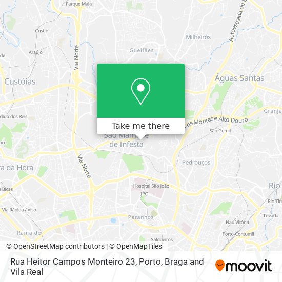 Rua Heitor Campos Monteiro 23 map