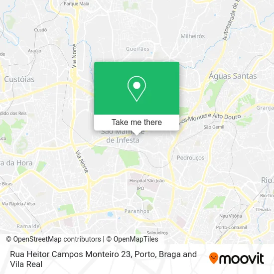 Rua Heitor Campos Monteiro 23 map