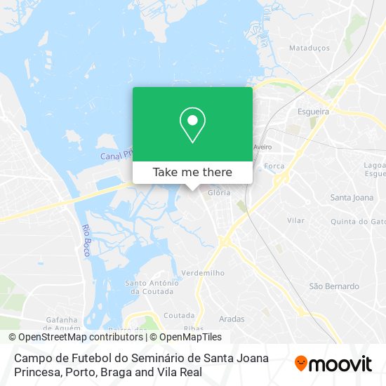 Campo de Futebol do Seminário de Santa Joana Princesa map