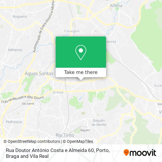 Rua Doutor António Costa e Almeida 60 map