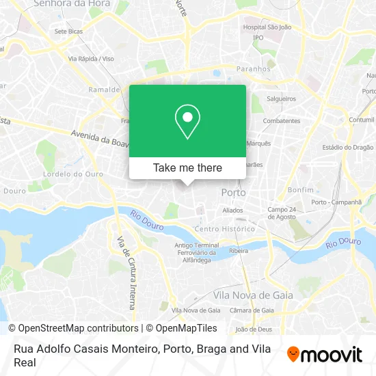 Rua Adolfo Casais Monteiro map