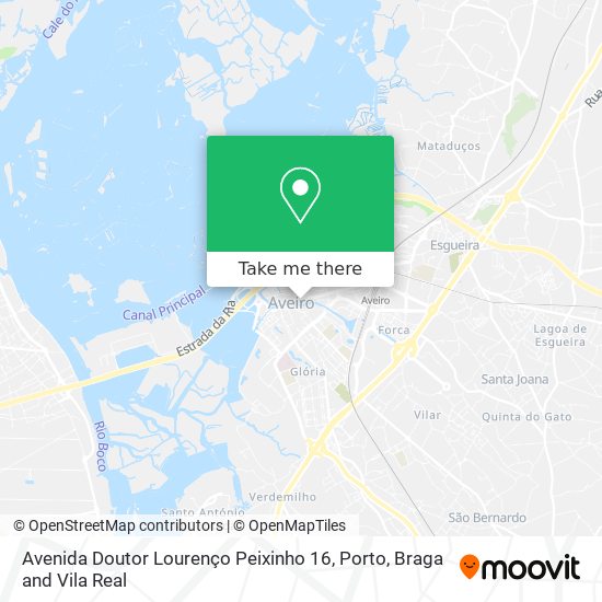 Avenida Doutor Lourenço Peixinho 16 map