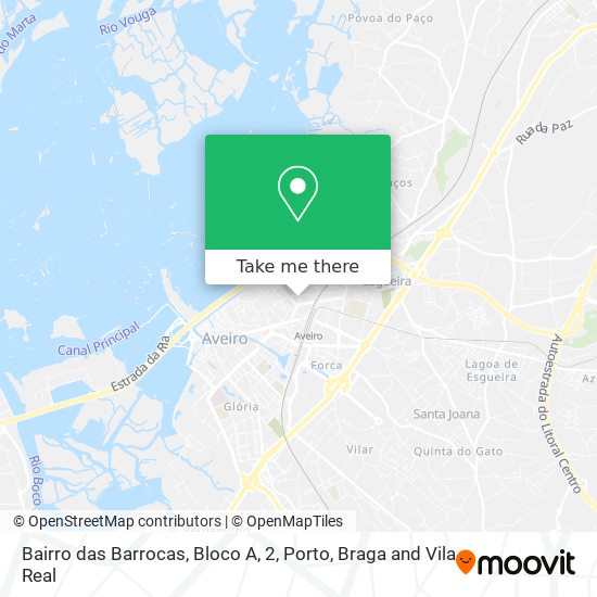 Bairro das Barrocas, Bloco A,  2 mapa