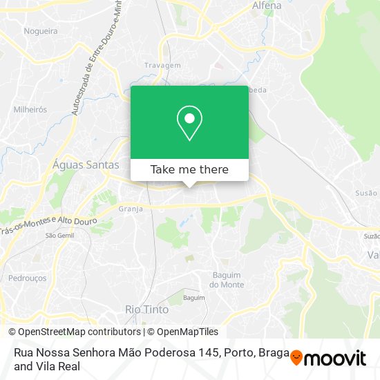 Rua Nossa Senhora Mão Poderosa 145 map