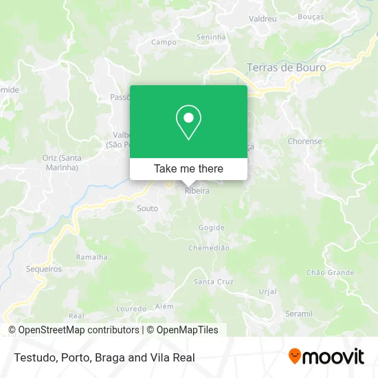 Testudo map