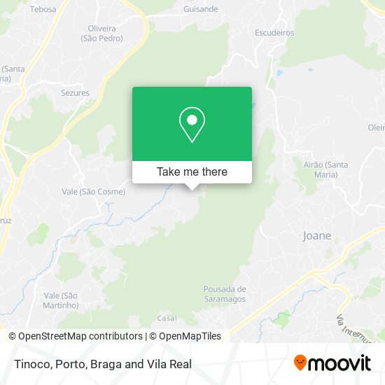 Tinoco map