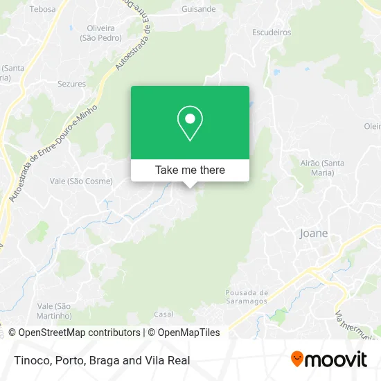 Tinoco map