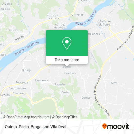 Quinta map