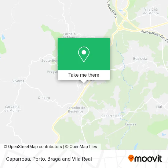 Caparrosa map