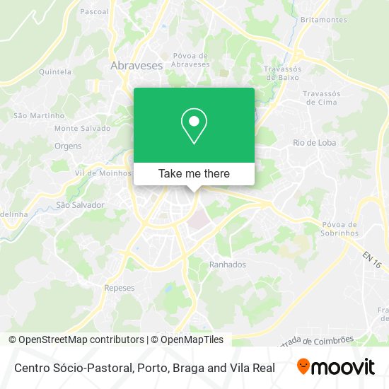 Centro Sócio-Pastoral map