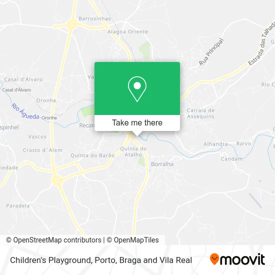 Parque Infantil map