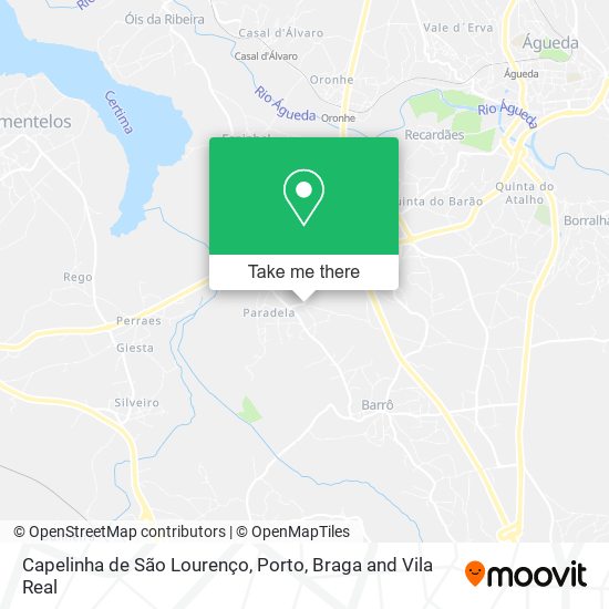 Capelinha de São Lourenço map